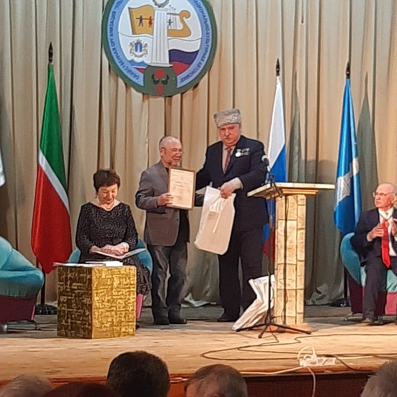 Димитровградцы приняли участие в V Поволжском межрегиональном форуме татарских краеведов.