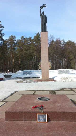 В Димитровграде созданы два мемориала памяти жертв теракта в Подмосковье.