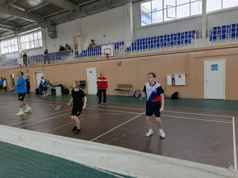 Открытый Чемпионат Ульяновской области по бадминтону среди лиц с ОВЗ.