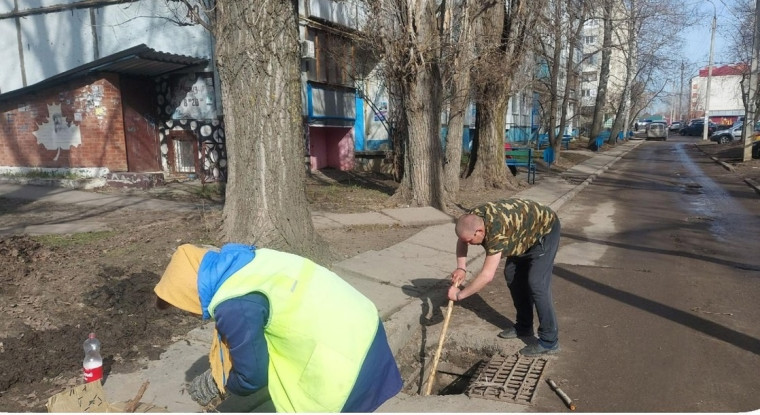 В Димитровграде идёт месячник благоустройства и санитарной очистки городских территорий.