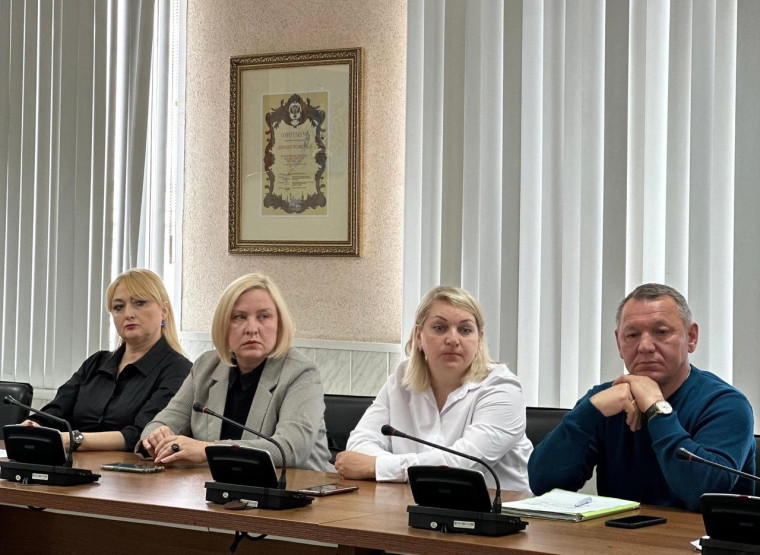На заседании Общественной палаты Димитровграда рассмотрены вопросы подготовки ко Дню Победы.