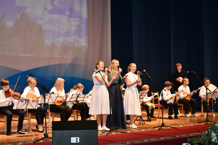 Пасхальный концерт состоялся в НКЦ им. Е.П.Славского.