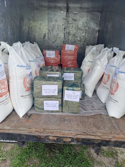 Вчера 14 мая в зону СВО армянская национально-культурная автономия отправила гуманитраный груз: 750 кг муки, 200 кг масла сливочного, 140 кг печенья..