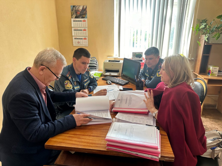 В среду 22 мая в Димитровграде начались практические мероприятия командно-штабных учений.