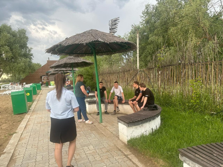 Летом в Димитровграде будут проходить профилактические рейды на водоемах.