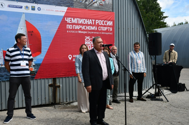 В Димитровграде 26 июня стартовал Чемпионат России по парусному спорту в классе &quot;Микро&quot;.