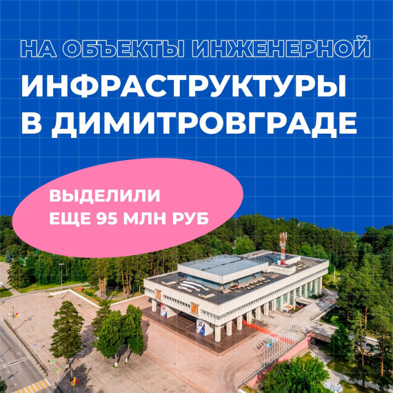 Сферу ЖКХ и строительства в Ульяновской области дополнительно профинансируют.