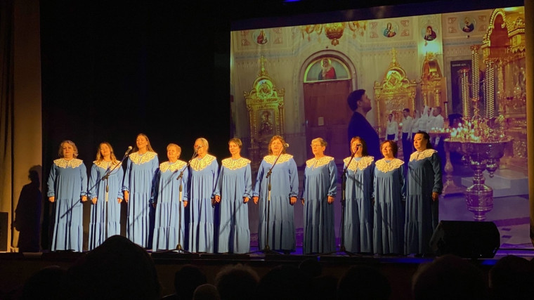 Праздничный концерт в честь Светлой Пасхи прошел в ЦКиД «Восход».