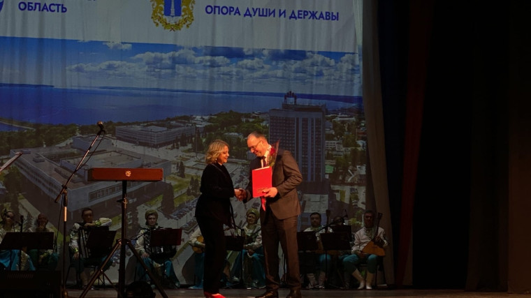 В ЦКиД «Восход» прошло городское торжественное мероприятие, посвященное 80-летию Ульяновской области.
