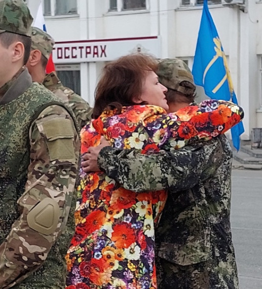 Димитровградские бойцы возвращаются из отпуска в зону СВО.