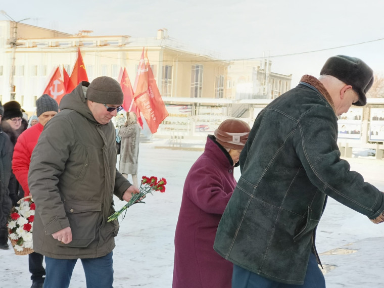 21 января — день памяти Владимира Ильича Ленина.