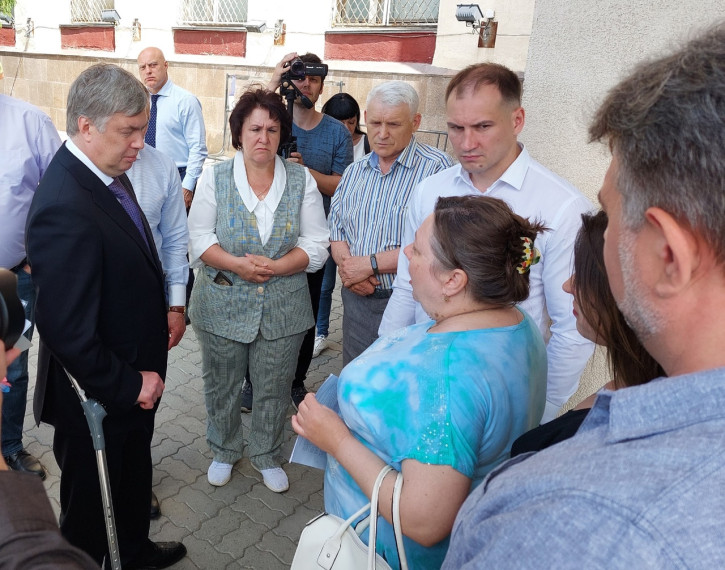 25 мая Димитровград посетил с рабочим визитом губернатор Ульяновской области Алексей Русских.