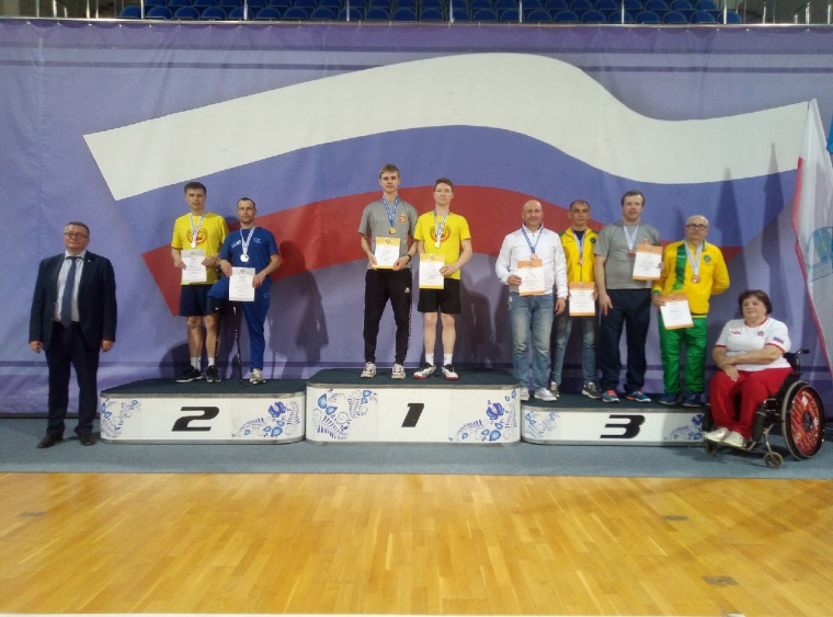 Димитровградские спортсмены успешно выступили на Чемпионате России по бадминтону.