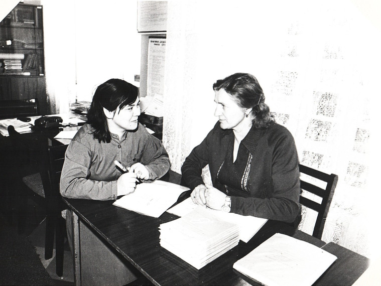 3 часть. Альбом опыта работы народного образования с кадрами, 1987 год.